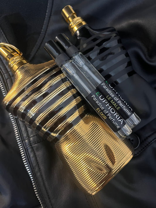 20ML - 10ML ELIXIR & 10ML LE MALE PERFUM